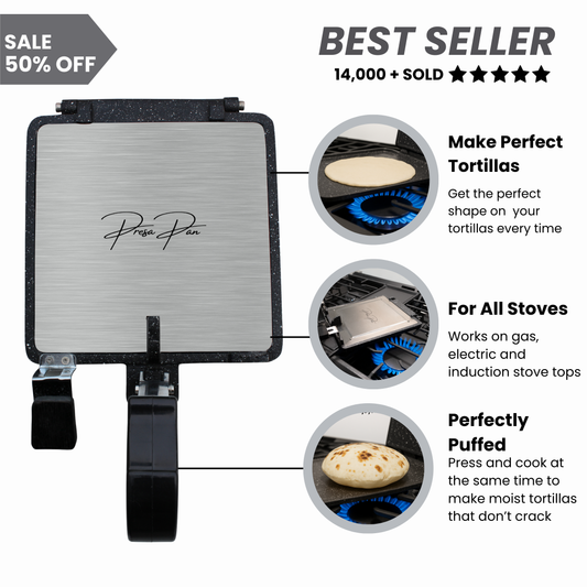 Presa Pan - DualHeat System™