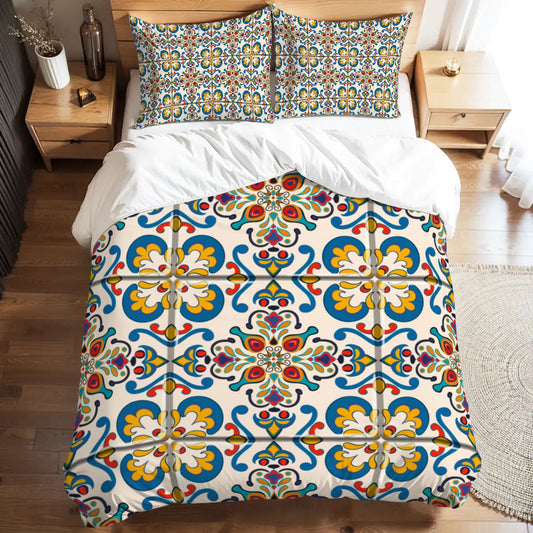 Marrakesh Medallion Full Duvet Cover Set