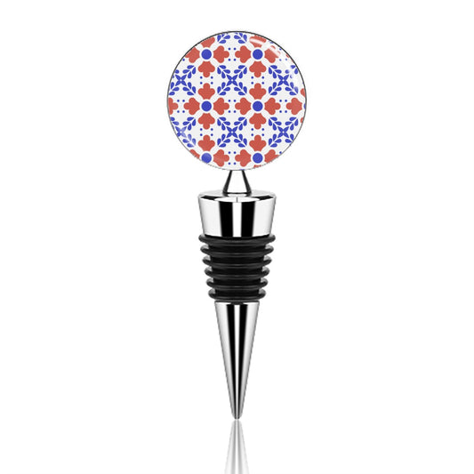 Iberian Bloom Wine Bottle Stopper