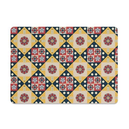 Scandi Diamond Glass Cutting Board
