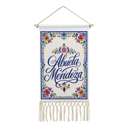 Abuela Mendoza Banner