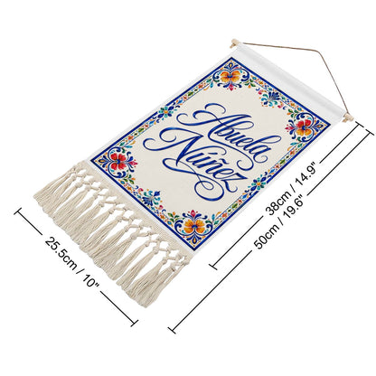 Abuela Nuñez Banner