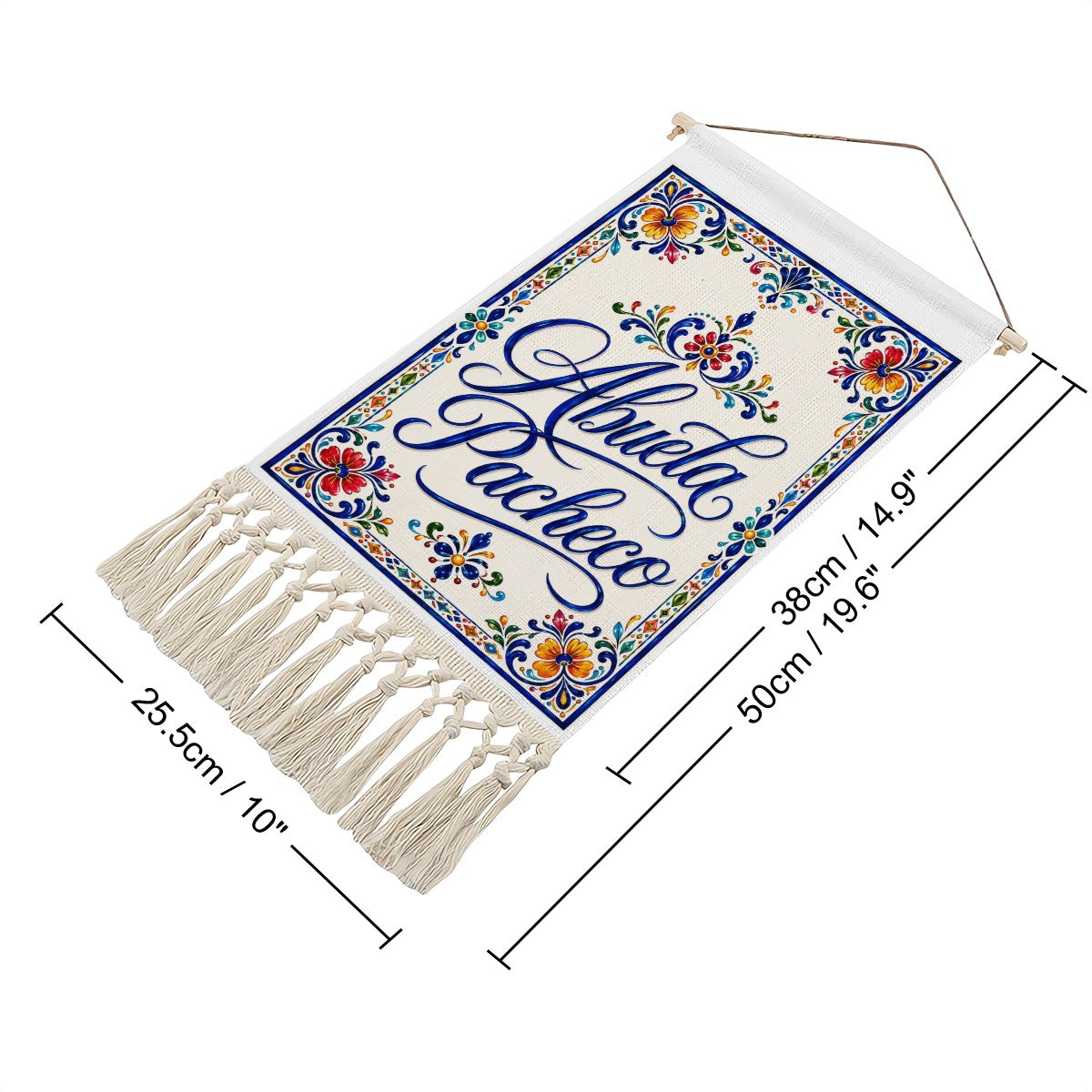 Abuela Pacheco Banner