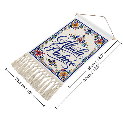 Abuela Pacheco Banner