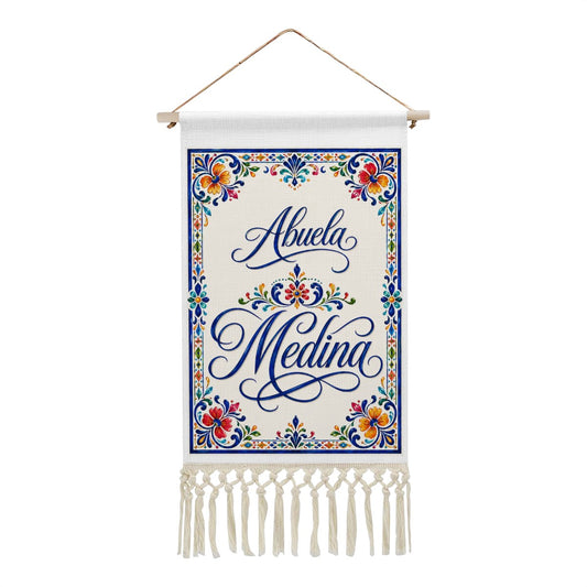 Abuela Medina Banner