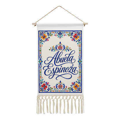 Abuela Espinoza Banner