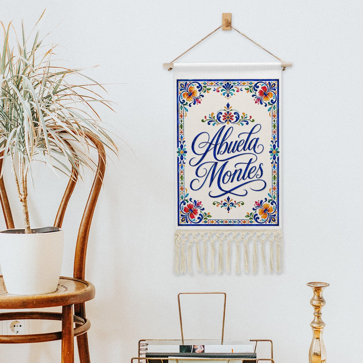 Abuela Montes Banner