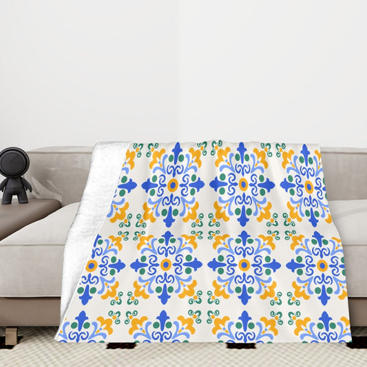 Tuscan Harvest Sofa Blanket