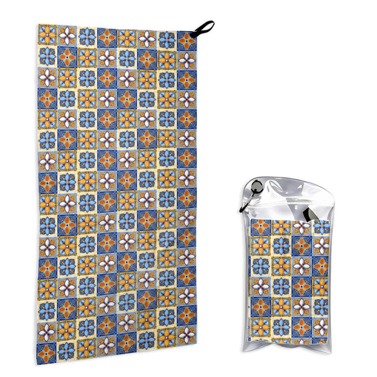 Venetian Star Vertical Microfiber Towel
