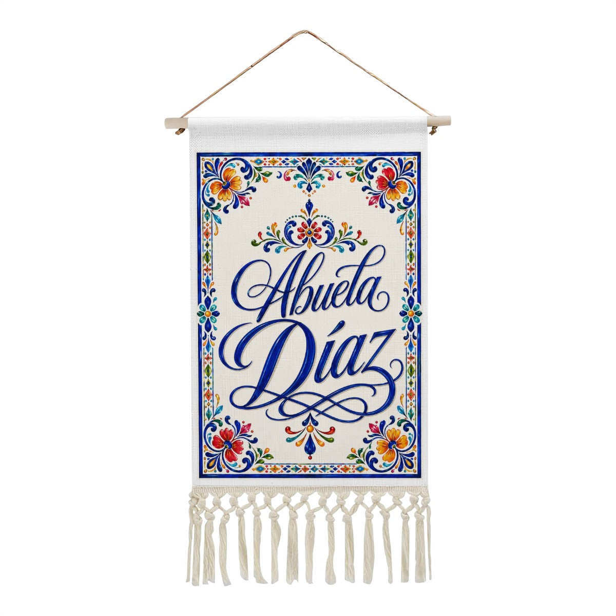 Abuela Diaz Banner