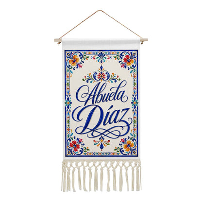 Abuela Diaz Banner