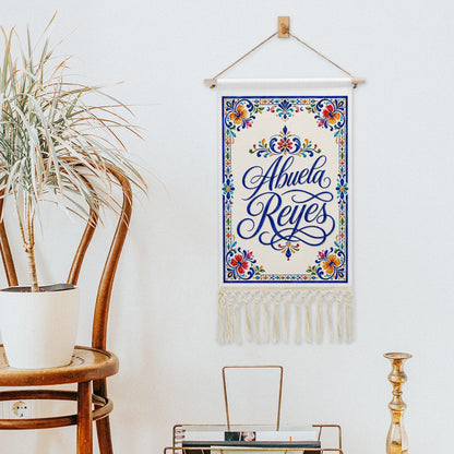 Abuela Reyes Banner