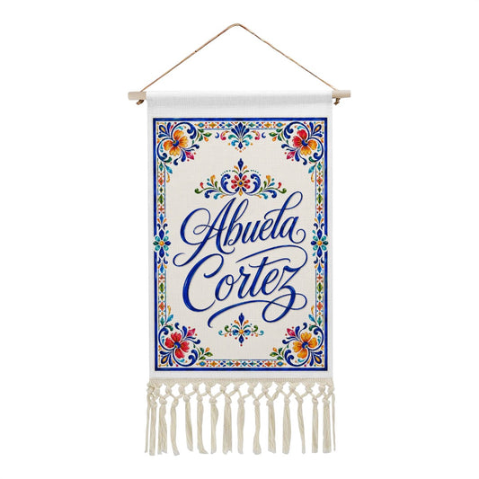 Abuela Cortez Banner