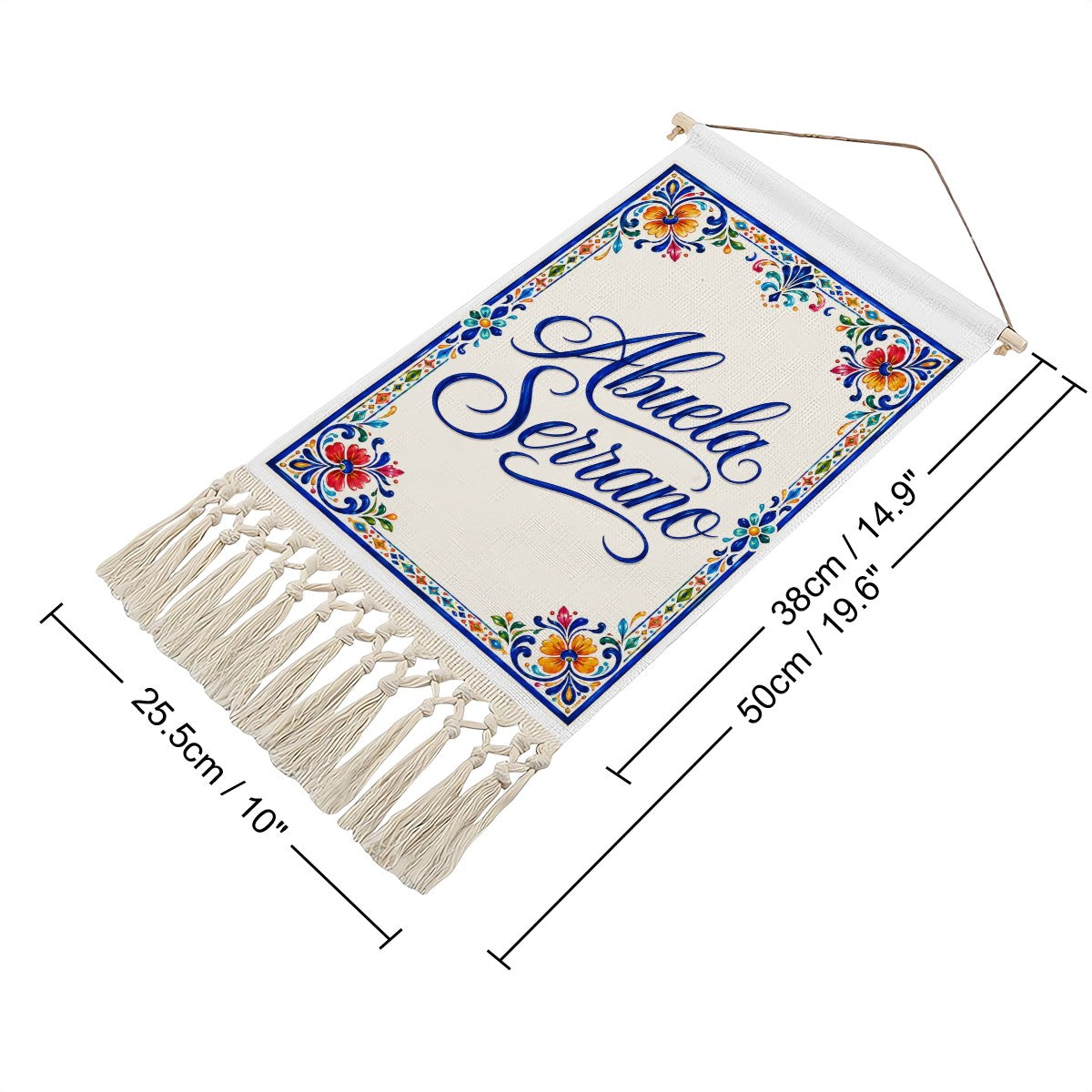 Abuela Serrano Banner