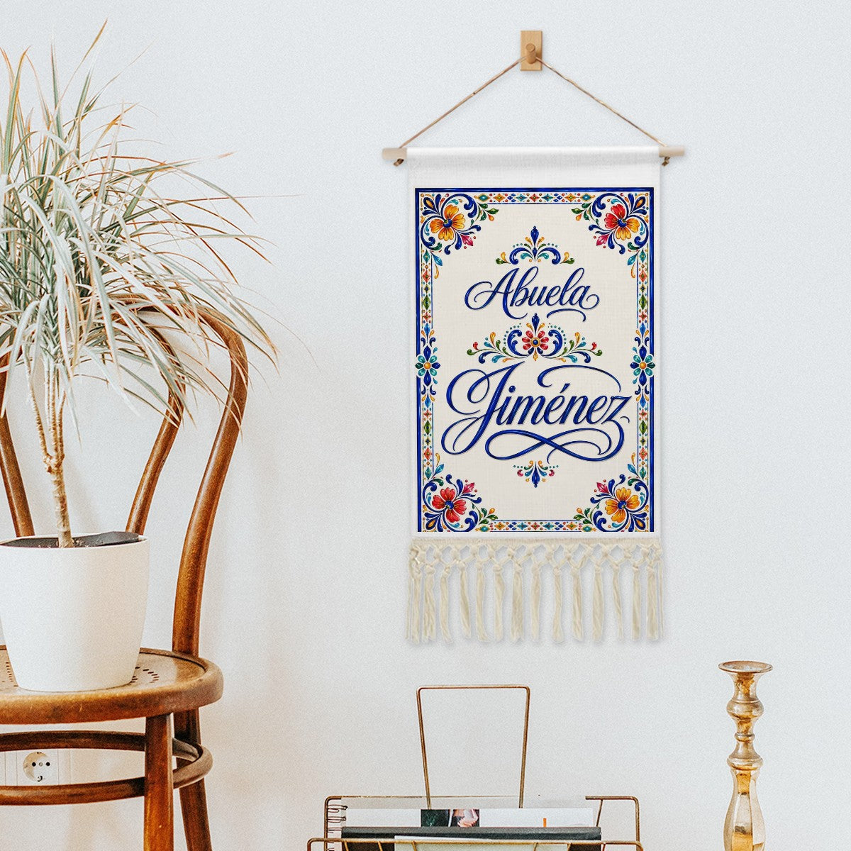 Abuela Jimenez Banner
