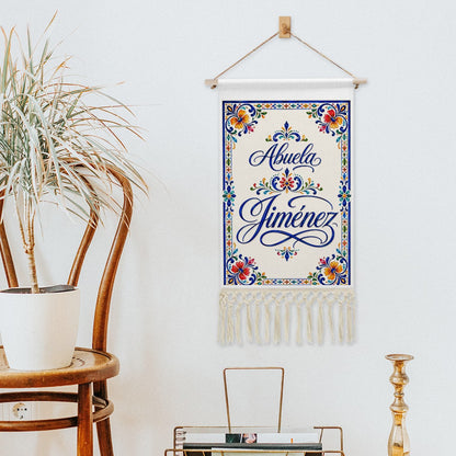 Abuela Jimenez Banner