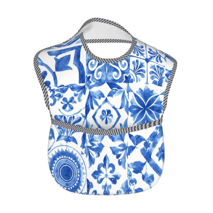 Presa Baby Bib Azul