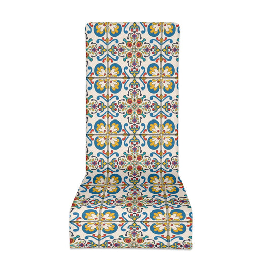 Marrakesh Medallion Dining Chair Cover