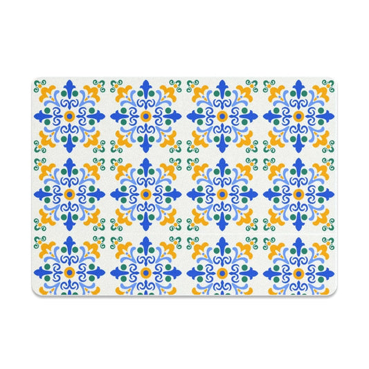 Tuscan Harvest Glass Cutting Board