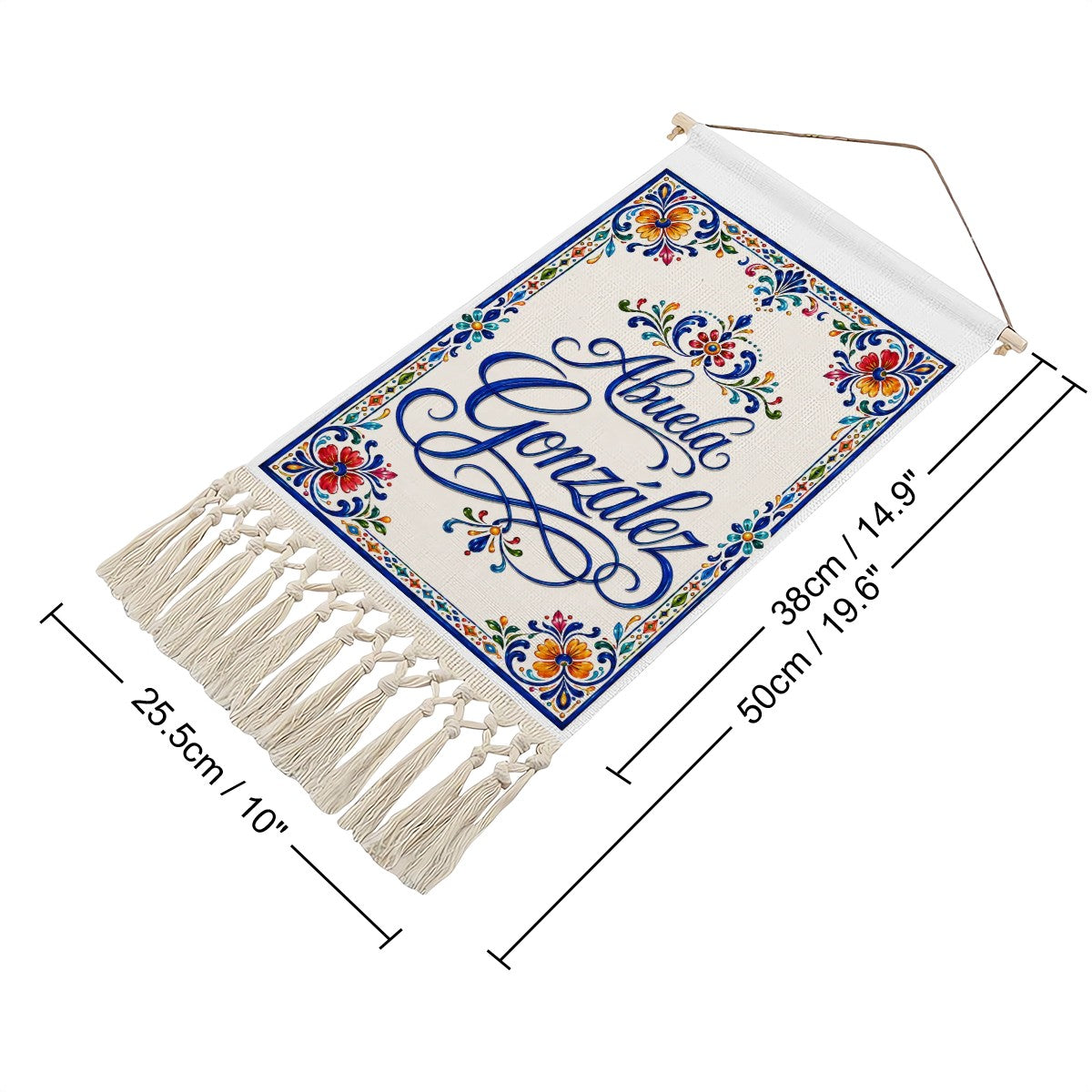 Abuela Gonzalez Banner