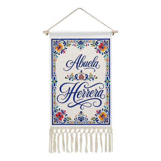 Abuela Herrera Banner