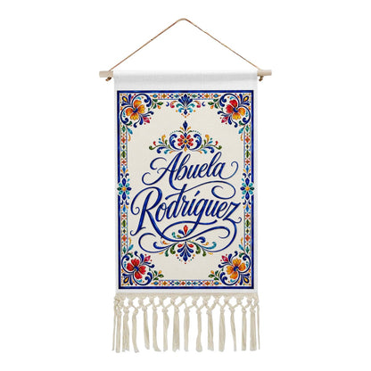 Abuela Rodriguez Banner