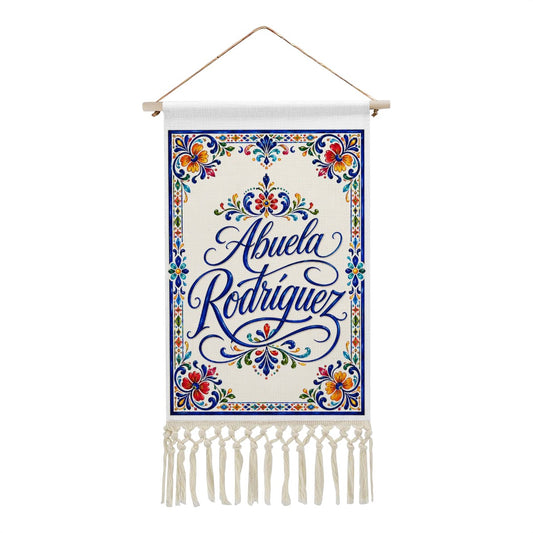 Abuela Rodriguez Banner