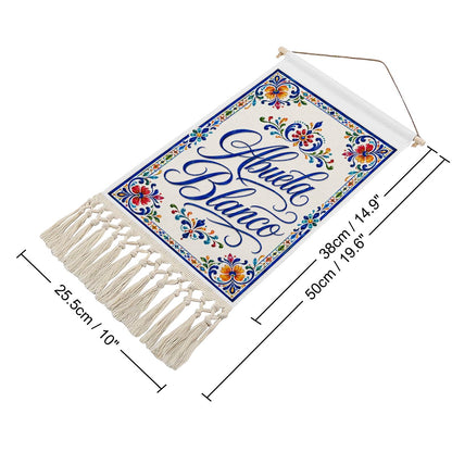Abuela Blanco Banner
