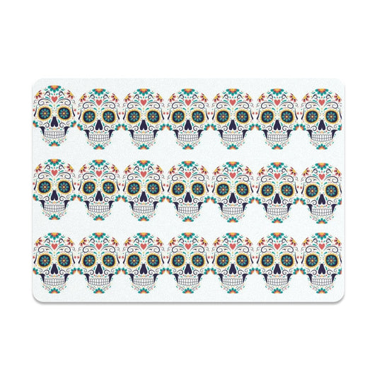 Heritage Sugar Skull Glass Cutting Board