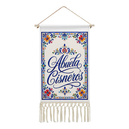 Abuela Cisneros Banner