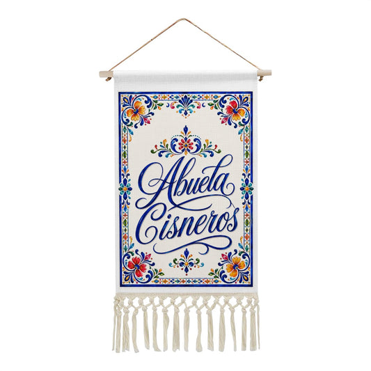 Abuela Cisneros Banner