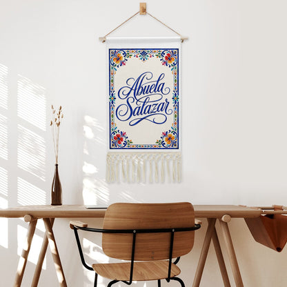 Abuela Salazar Banner