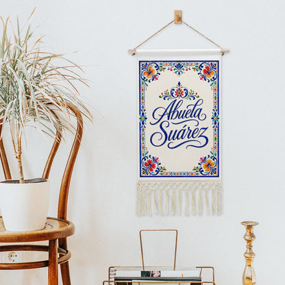 Abuela Suarez Banner