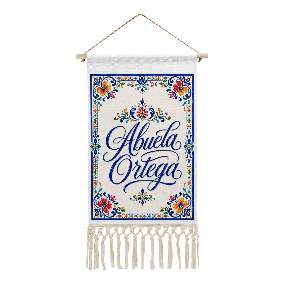 Abuela Ortega Banner
