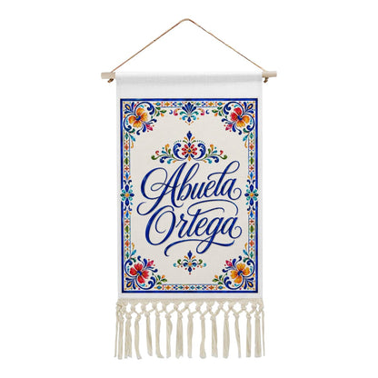 Abuela Ortega Banner