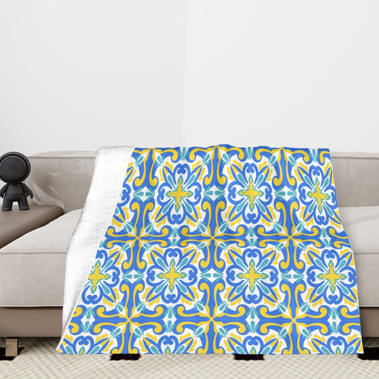 Medina Sunburst Sofa Blanket