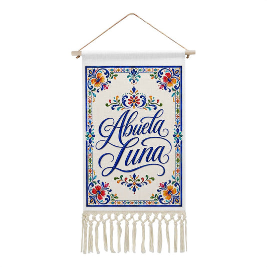 Abuela Luna Banner
