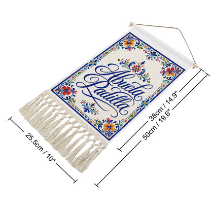 Abuela Padilla Banner