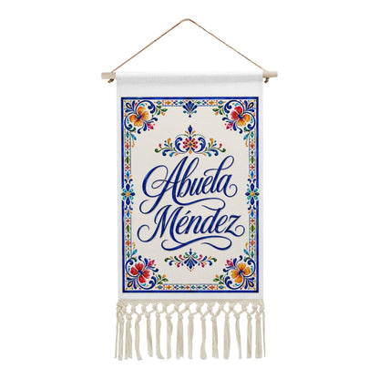 Abuela Mendez Banner