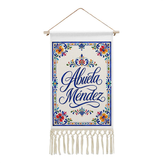 Abuela Mendez Banner