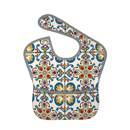 Presa Baby Bib Blanco