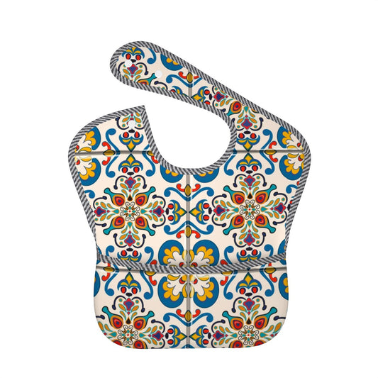 Presa Baby Bib Blanco