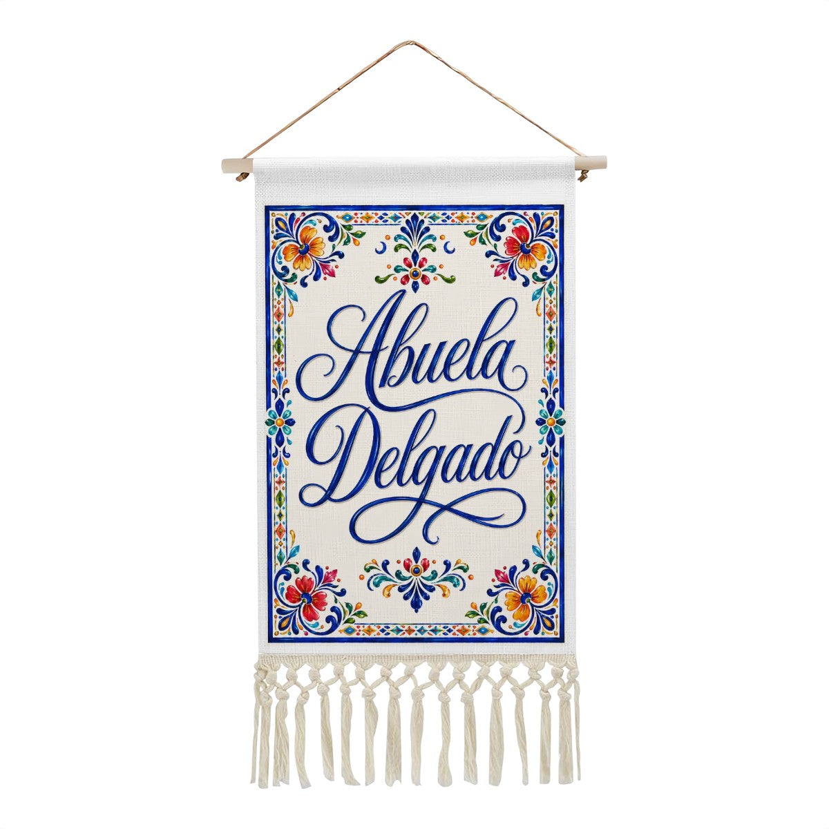 Abuela Delgado Banner