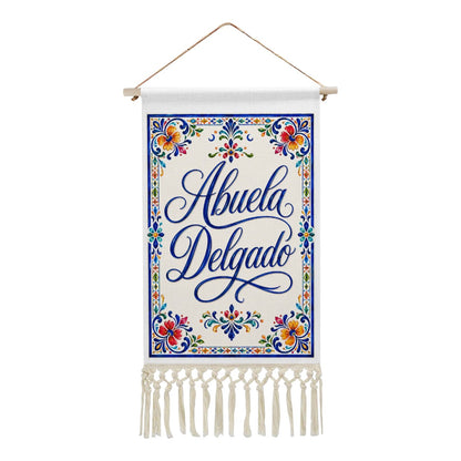Abuela Delgado Banner