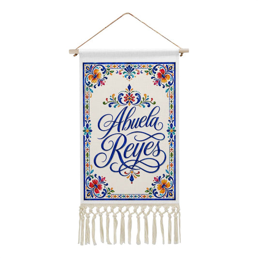 Abuela Reyes Banner