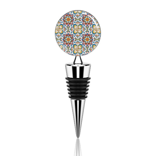 Fiesta Heritage Wine Bottle Stopper
