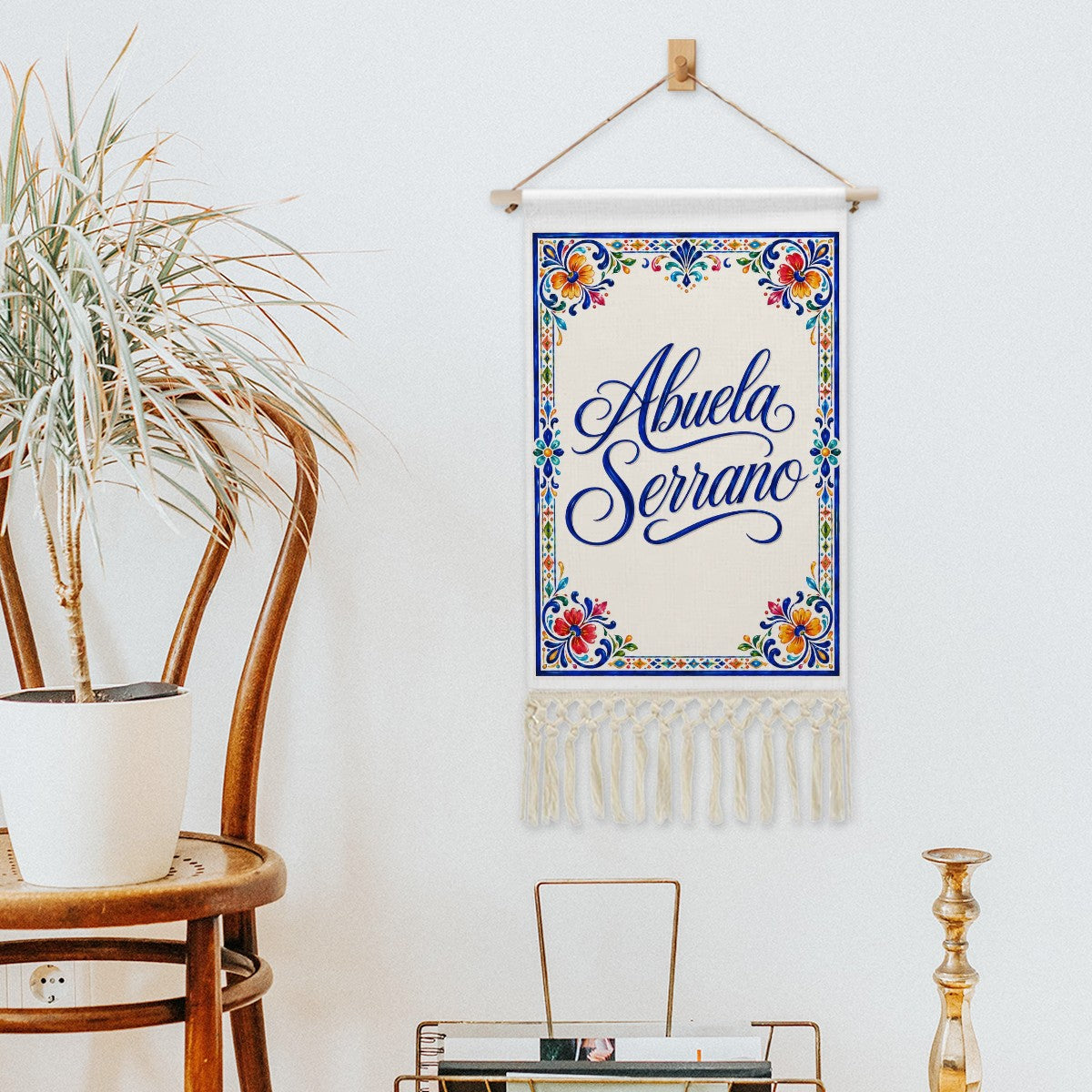 Abuela Serrano Banner