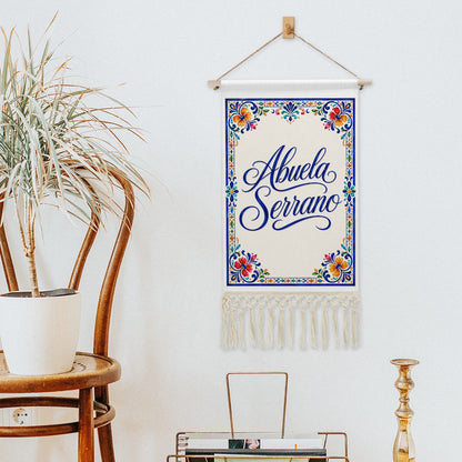 Abuela Serrano Banner