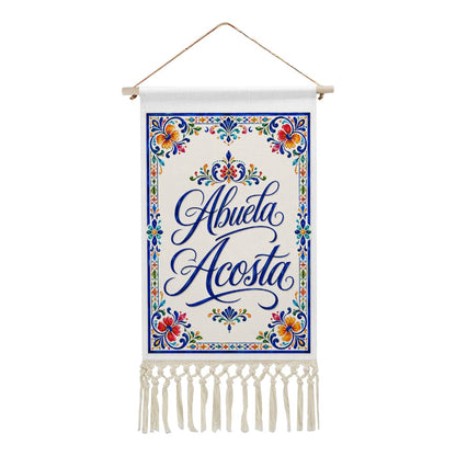 Abuela Acosta Banner