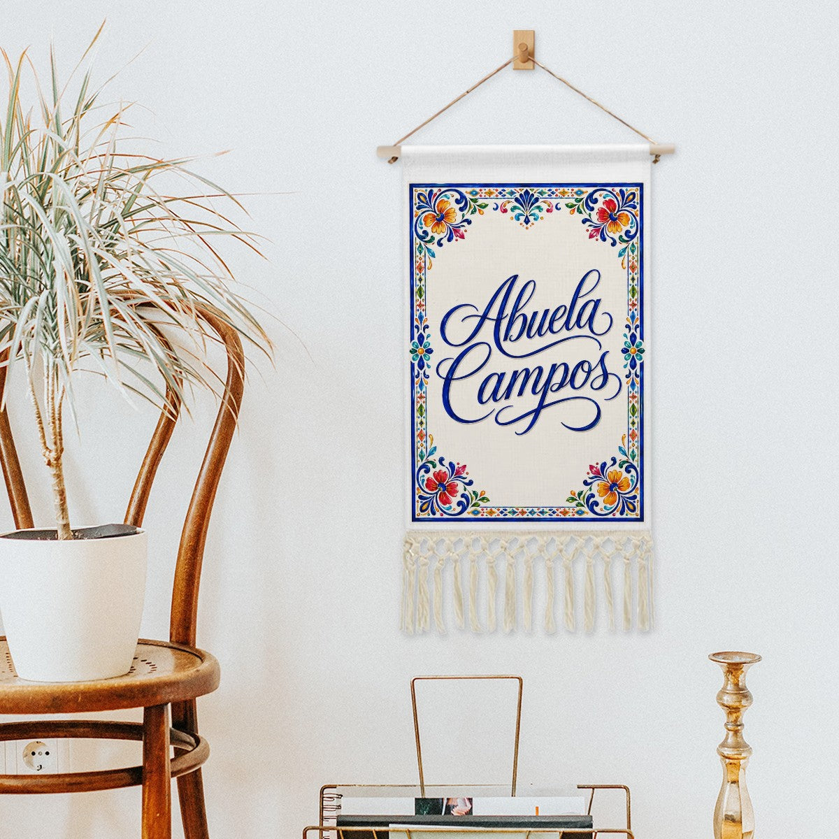 Abuela Campos Banner